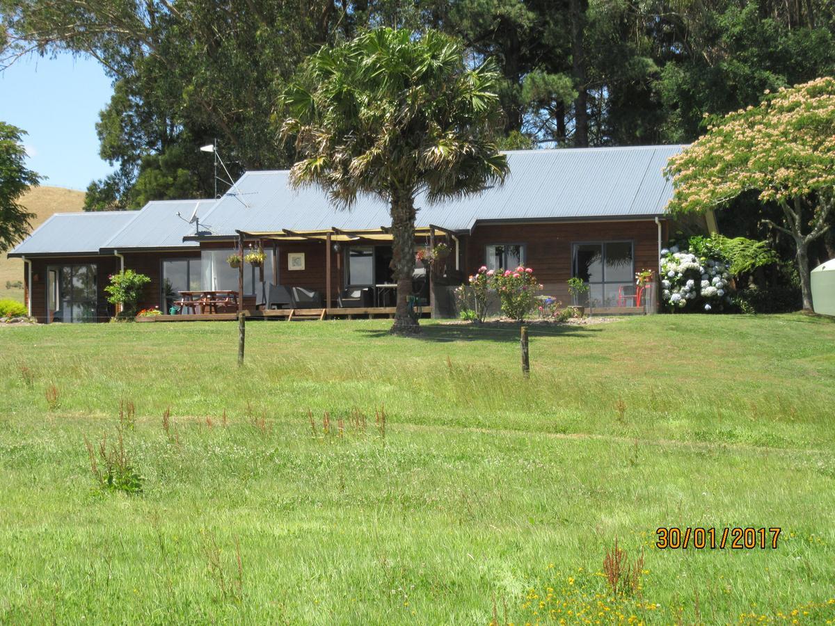 Paeroa Pukeko Lodge Exteriör bild