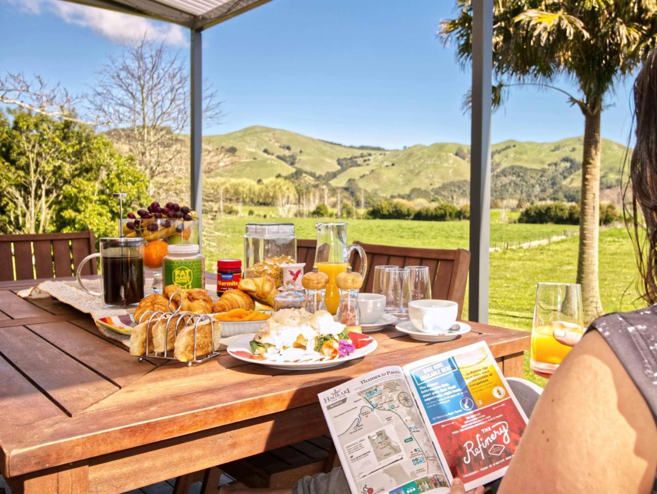 Paeroa Pukeko Lodge Exteriör bild